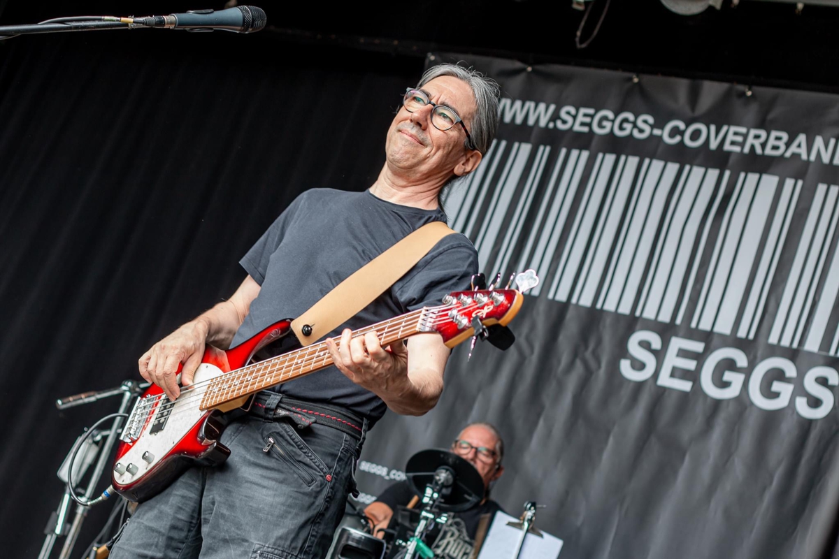 Danke, Andreas! 🤘 1 Seggs live (Sonntags-Frühschoppen im Krachgarten Wesel, 16.07.2023)