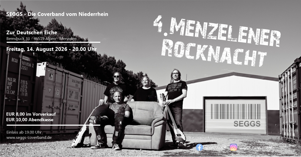 4. Menzelener Rocknacht